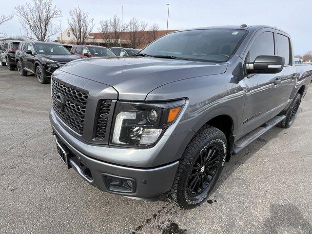 used 2019 Nissan Titan car, priced at $30,995