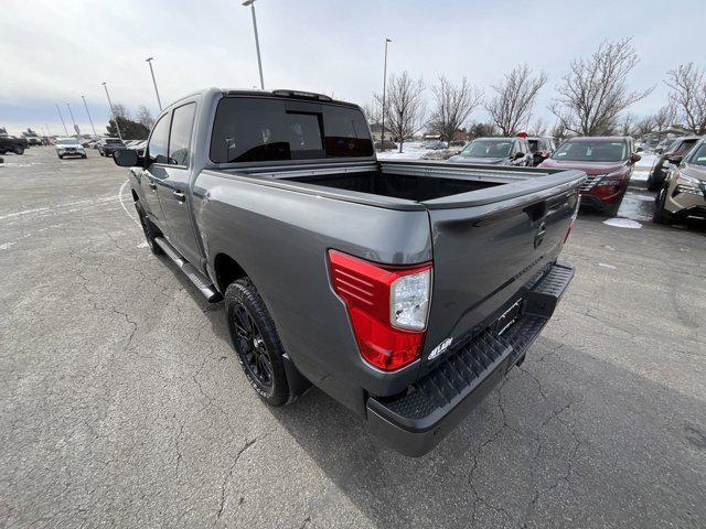 used 2019 Nissan Titan car, priced at $30,995