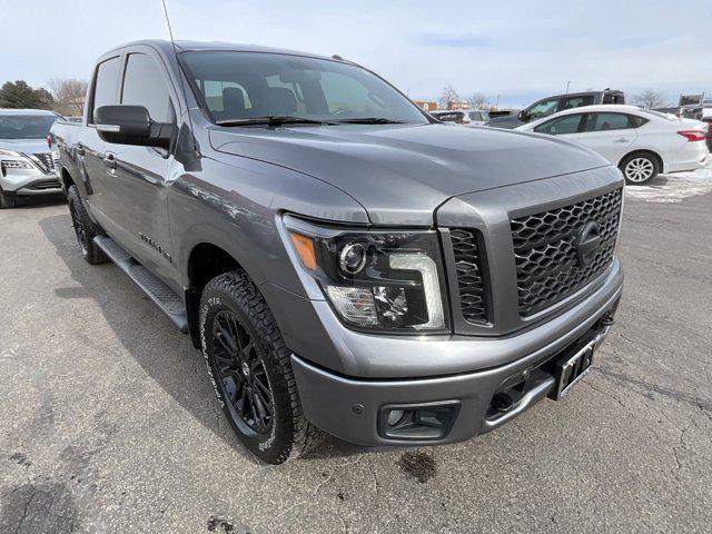 used 2019 Nissan Titan car, priced at $30,995