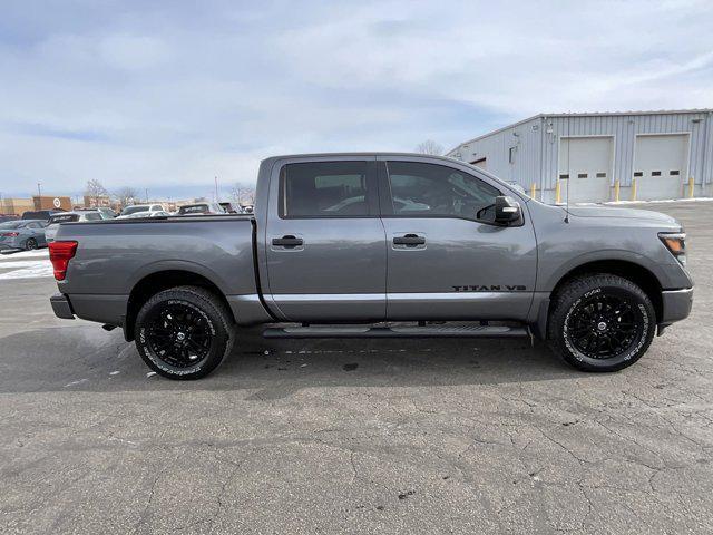 used 2019 Nissan Titan car, priced at $30,995