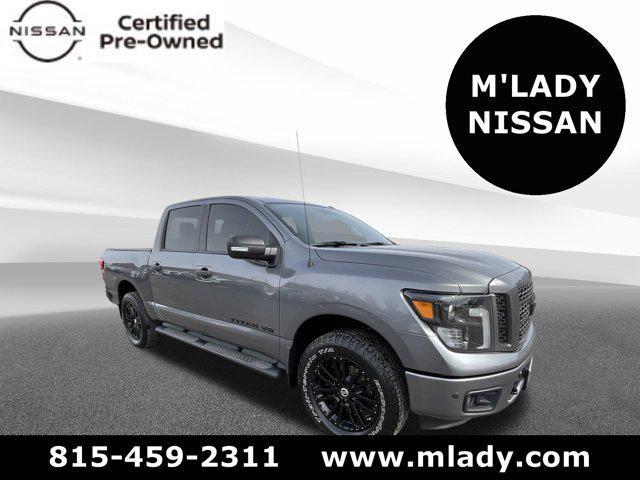 used 2019 Nissan Titan car, priced at $29,745
