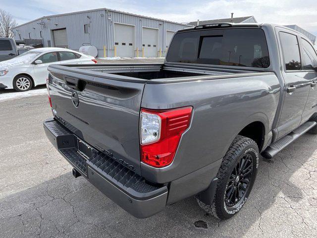 used 2019 Nissan Titan car, priced at $30,995