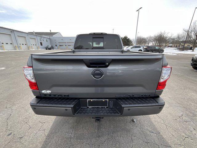 used 2019 Nissan Titan car, priced at $30,995