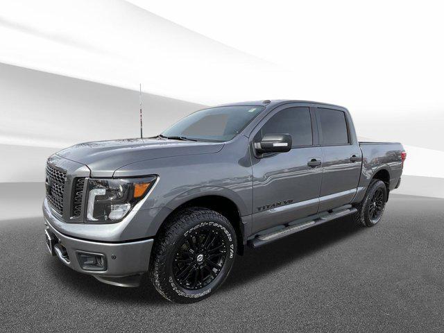 used 2019 Nissan Titan car, priced at $30,995