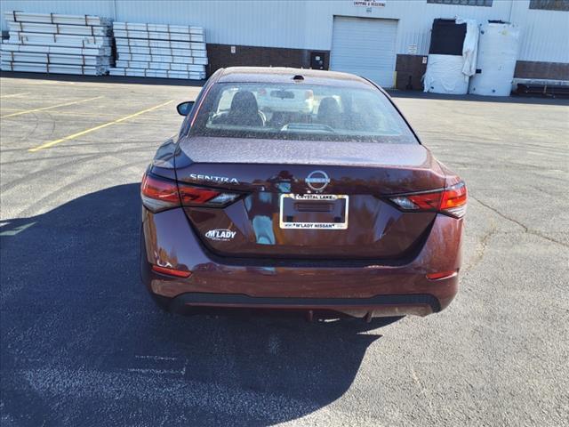 new 2025 Nissan Sentra car, priced at $22,625