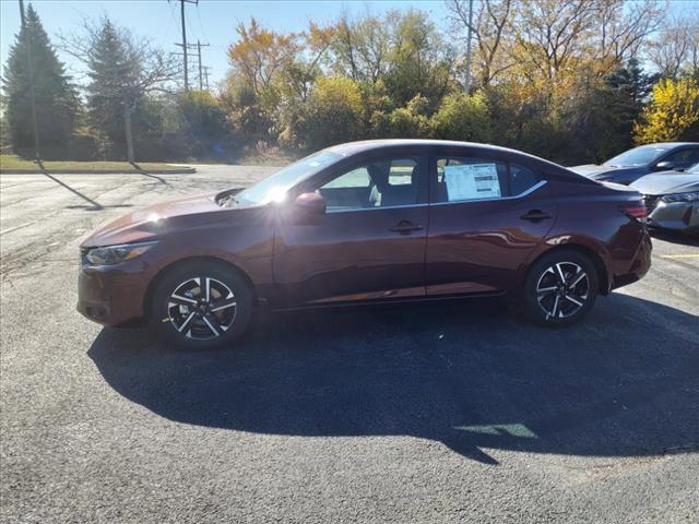 new 2025 Nissan Sentra car, priced at $21,125