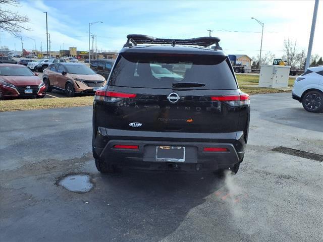 new 2025 Nissan Pathfinder car, priced at $41,150