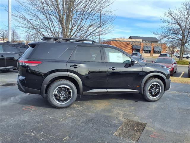 new 2025 Nissan Pathfinder car, priced at $41,150