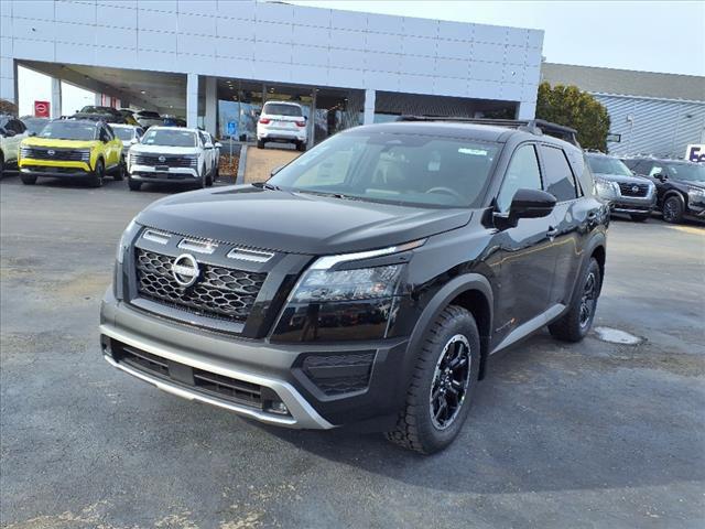 new 2025 Nissan Pathfinder car, priced at $41,150