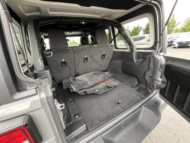 used 2020 Jeep Wrangler Unlimited car, priced at $31,495