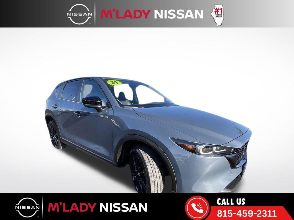 used 2024 Mazda CX-5 car, priced at $26,495