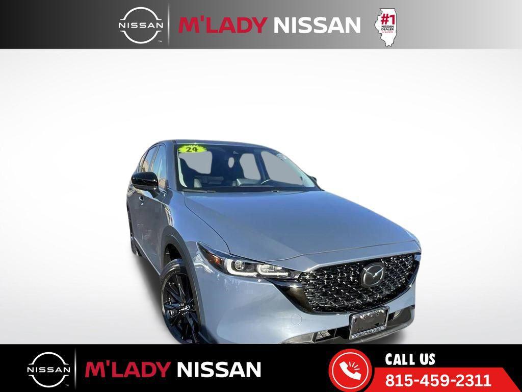 used 2024 Mazda CX-5 car, priced at $26,495