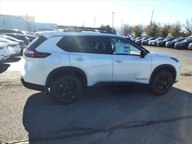 new 2025 Nissan Rogue car, priced at $33,779