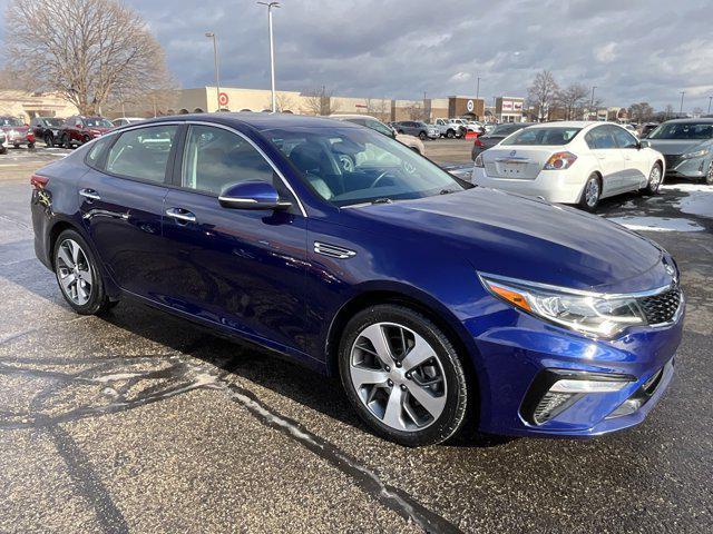 used 2019 Kia Optima car, priced at $16,495