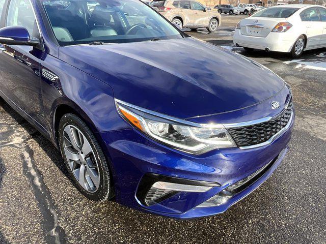 used 2019 Kia Optima car, priced at $16,495