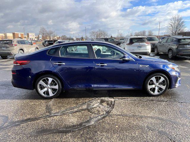 used 2019 Kia Optima car, priced at $16,495