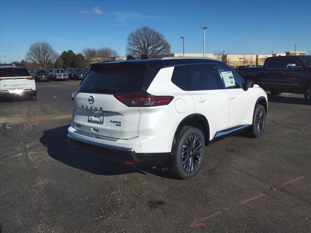 new 2025 Nissan Rogue car, priced at $44,900