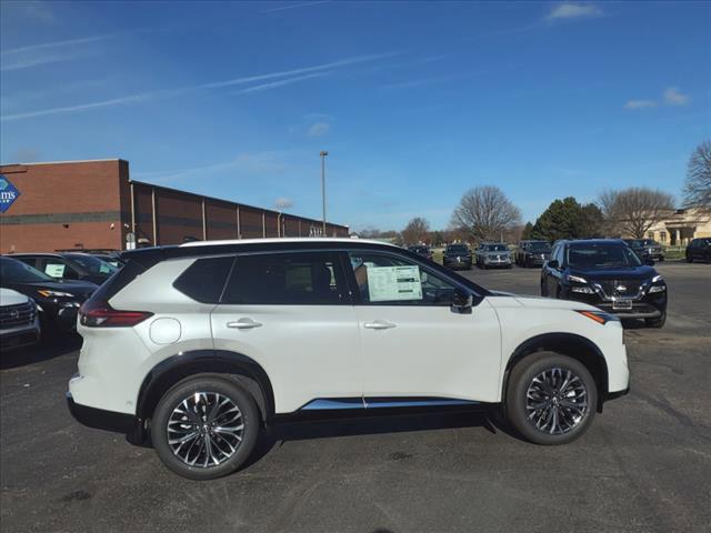 new 2025 Nissan Rogue car, priced at $44,900