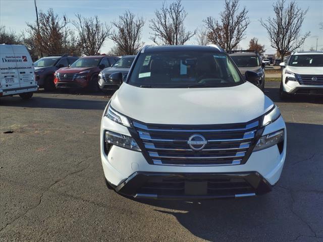 new 2025 Nissan Rogue car, priced at $44,900