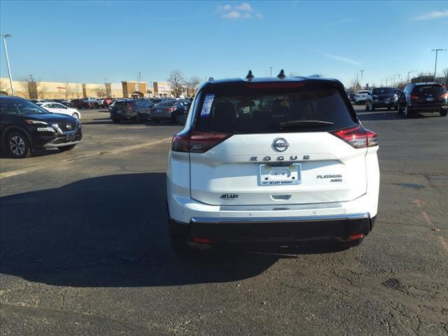 new 2025 Nissan Rogue car, priced at $44,900