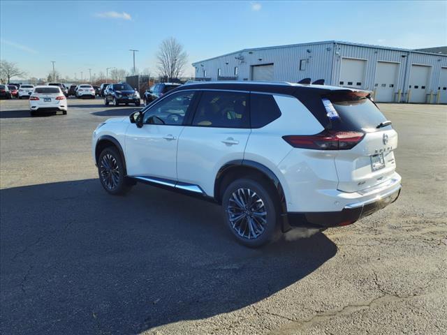 new 2025 Nissan Rogue car, priced at $44,900