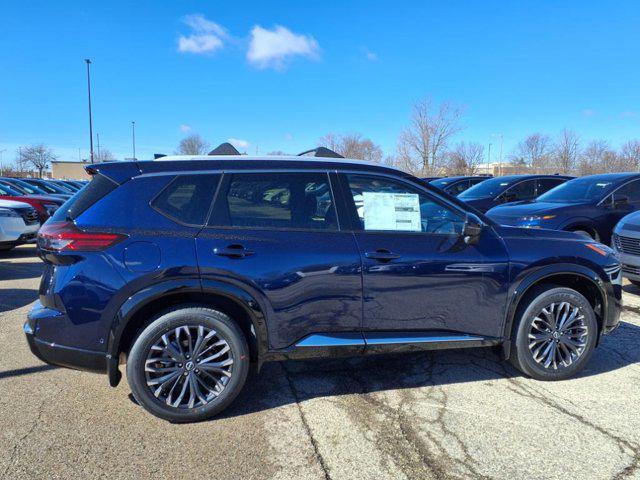 new 2025 Nissan Rogue car, priced at $38,165