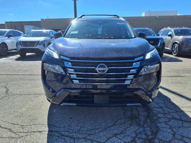 new 2025 Nissan Rogue car, priced at $38,165