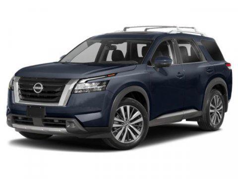 used 2023 Nissan Pathfinder car