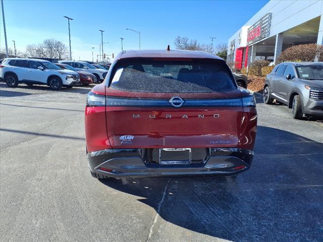 new 2025 Nissan Murano car, priced at $52,725