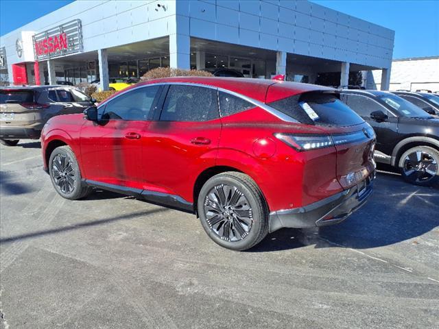 new 2025 Nissan Murano car, priced at $52,725