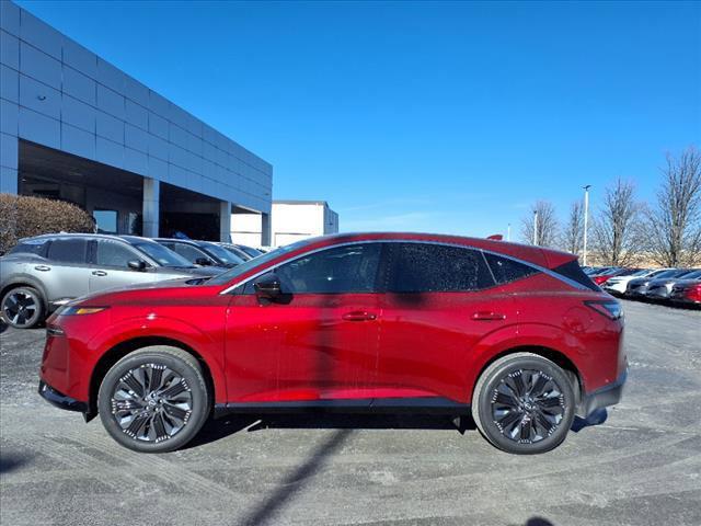 new 2025 Nissan Murano car, priced at $52,725