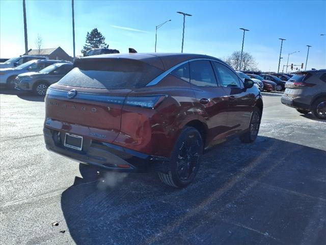 new 2025 Nissan Murano car, priced at $52,725