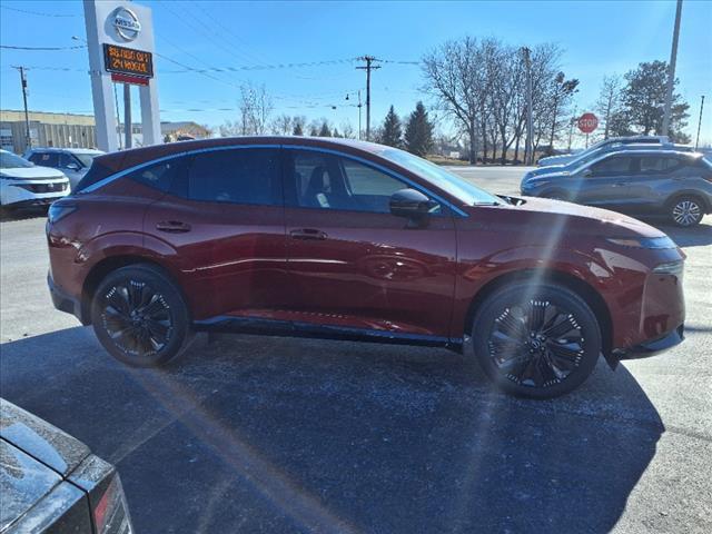 new 2025 Nissan Murano car, priced at $52,725