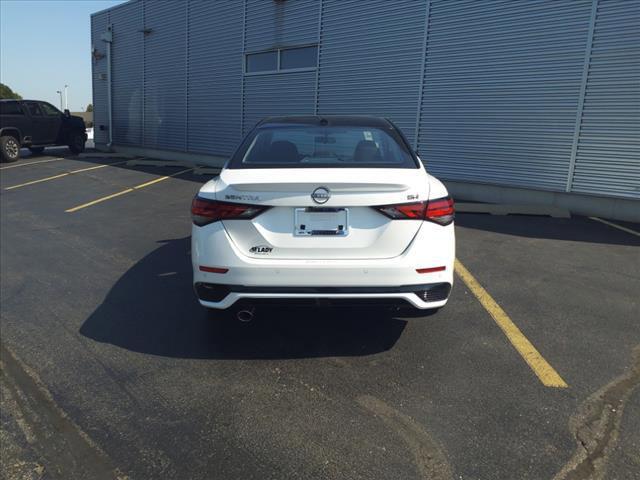 new 2025 Nissan Sentra car, priced at $25,630