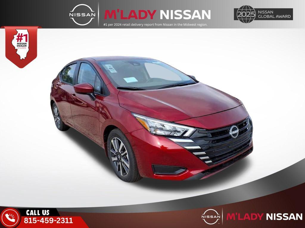 new 2025 Nissan Versa car, priced at $18,800