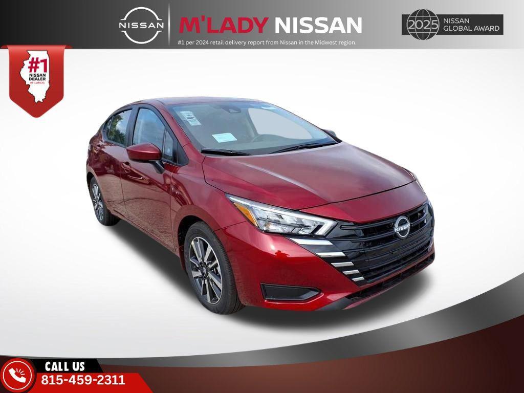 new 2025 Nissan Versa car, priced at $18,800