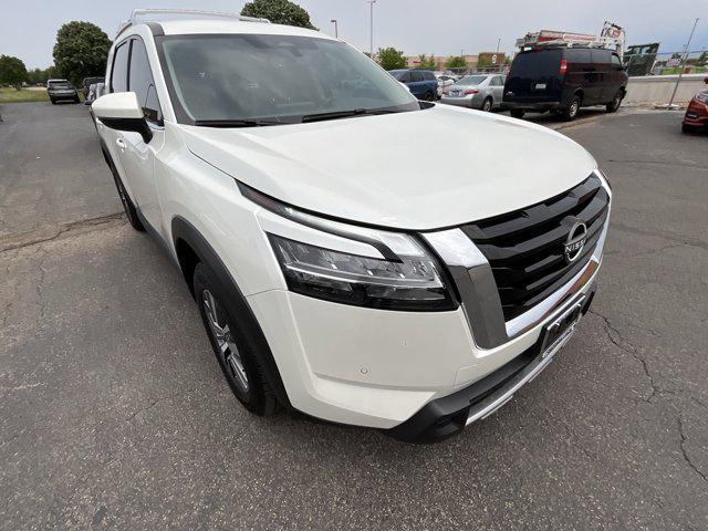 used 2023 Nissan Pathfinder car, priced at $32,995