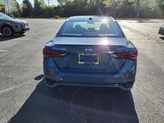 new 2025 Nissan Sentra car, priced at $28,220