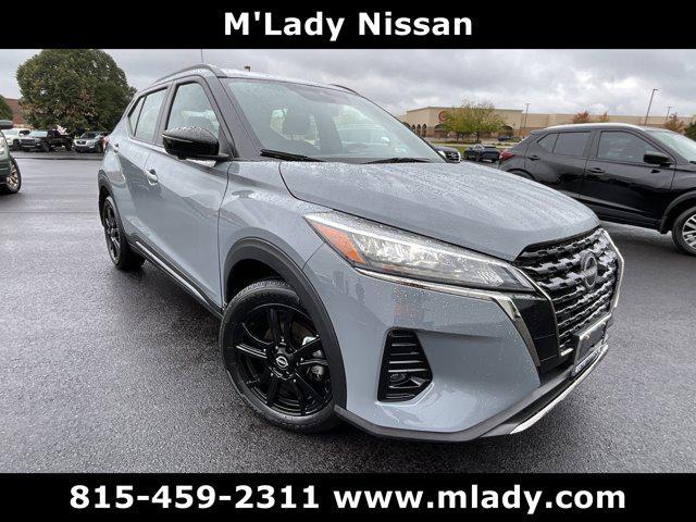 used 2024 Nissan Kicks car, priced at $21,995