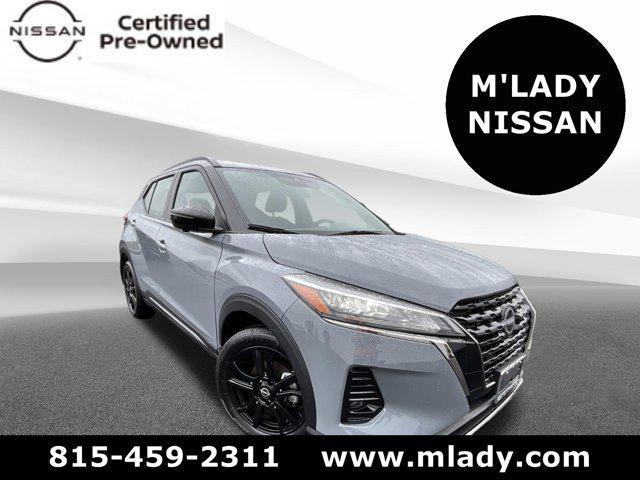 used 2024 Nissan Kicks car, priced at $21,995