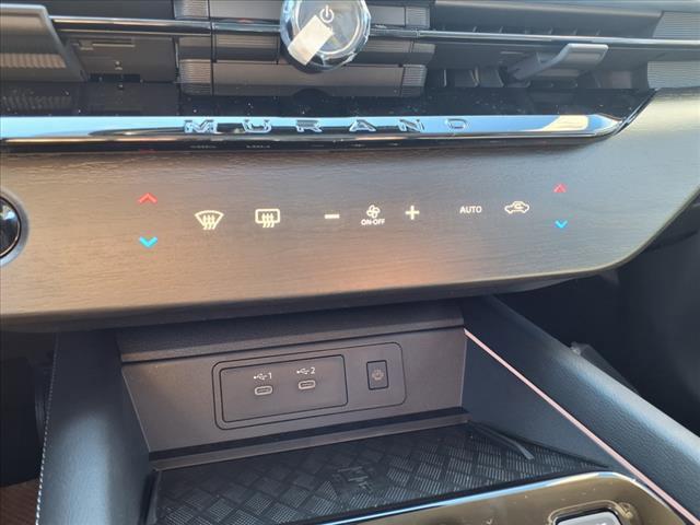 new 2025 Nissan Murano car, priced at $44,110