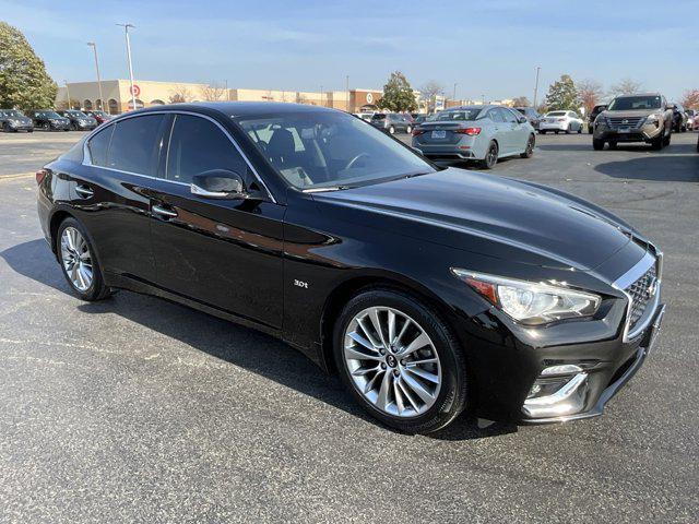 used 2018 INFINITI Q50 car, priced at $24,995