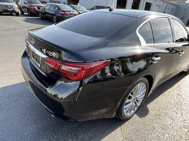 used 2018 INFINITI Q50 car, priced at $24,995