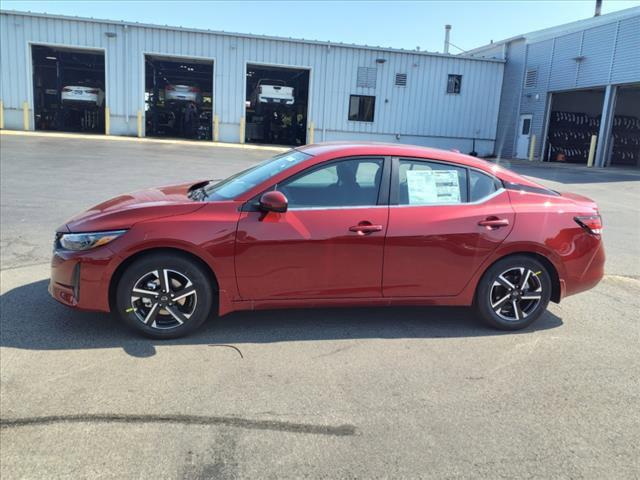 new 2025 Nissan Sentra car, priced at $23,720