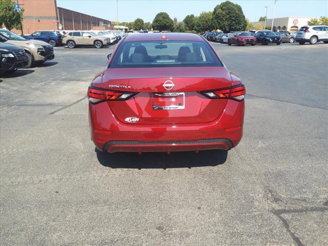 new 2025 Nissan Sentra car, priced at $23,720