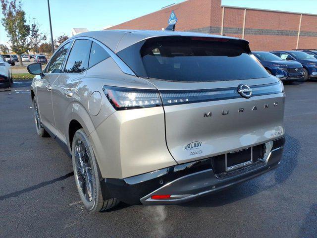 new 2026 Nissan Murano car, priced at $50,985