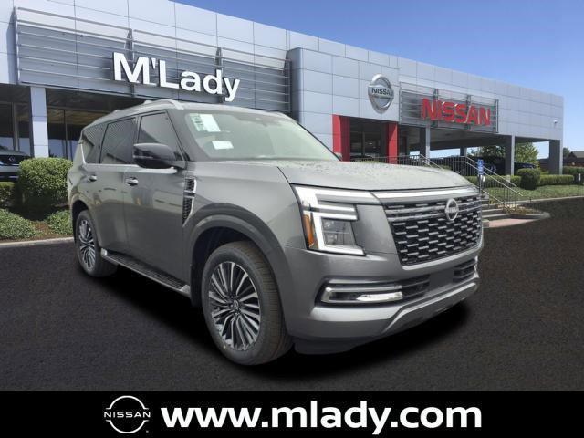 new 2025 Nissan Armada car, priced at $82,250