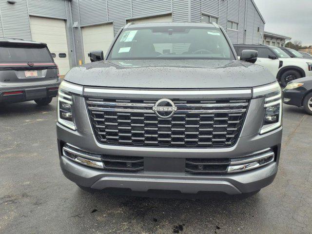 new 2025 Nissan Armada car, priced at $81,250