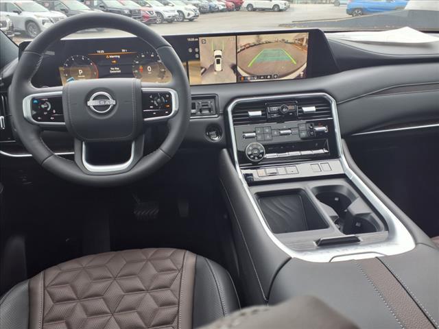 new 2025 Nissan Armada car, priced at $82,250