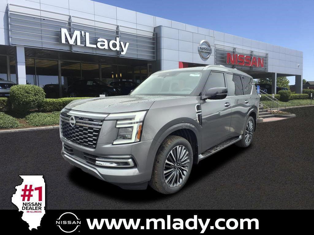 new 2025 Nissan Armada car, priced at $72,760